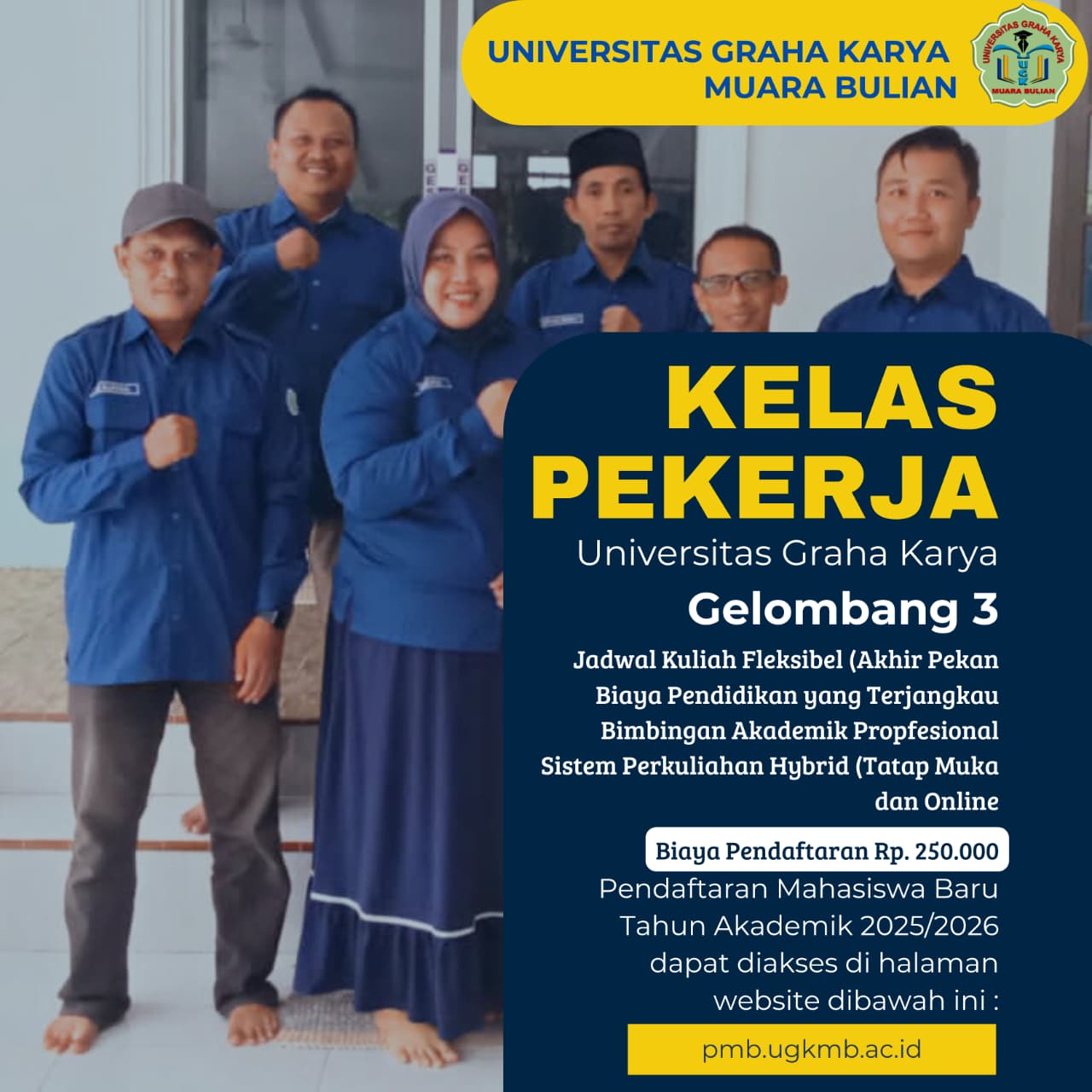 Penerimaan Mahasiswa Baru